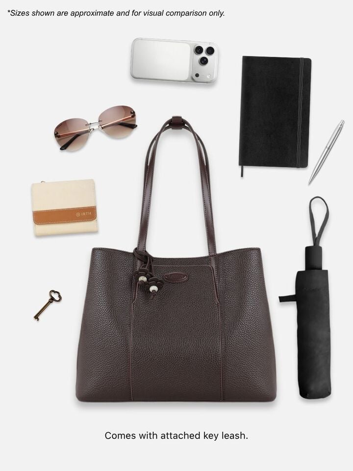 Milly Tote - Brown
