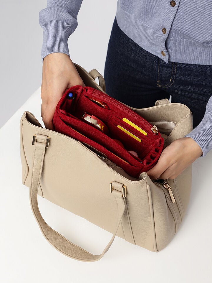 Small Bag Organiser - Cherry