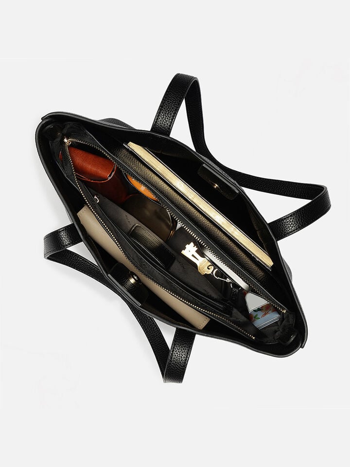 Michelle Tote - Black