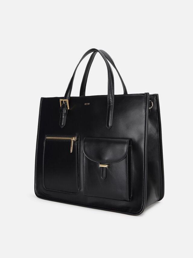 Roxanne Work Bag - Black