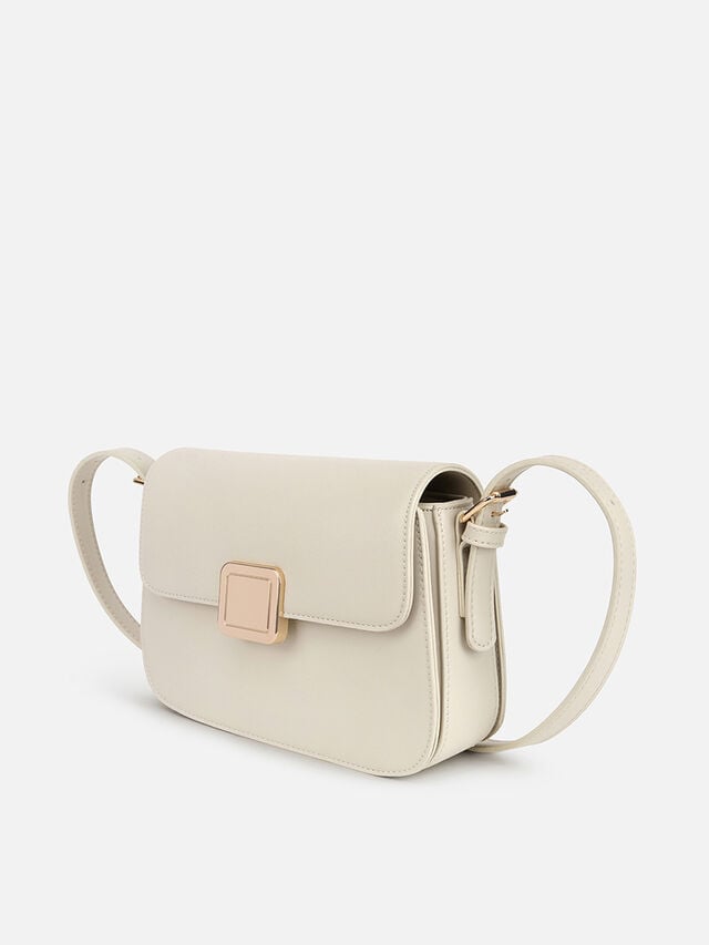 Jennifer Sling Bag - Off-White