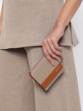 Maple Twines Wallet - Tan