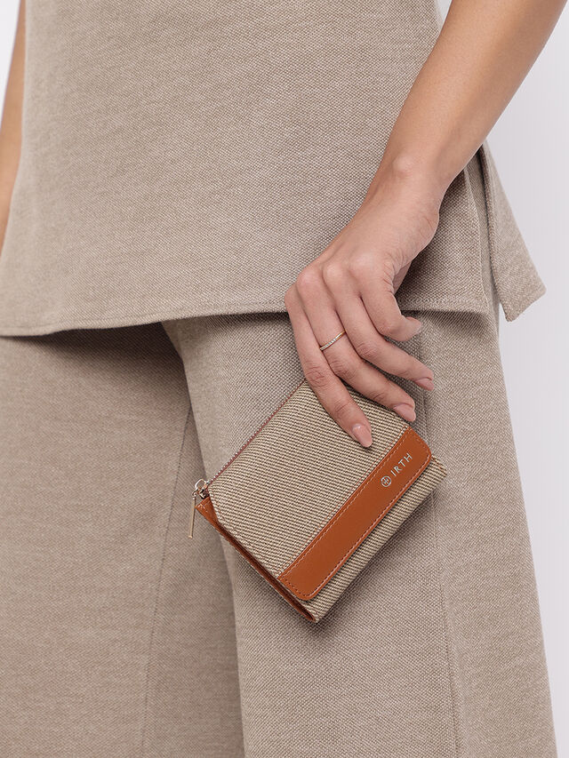 Maple Twines Wallet - Tan