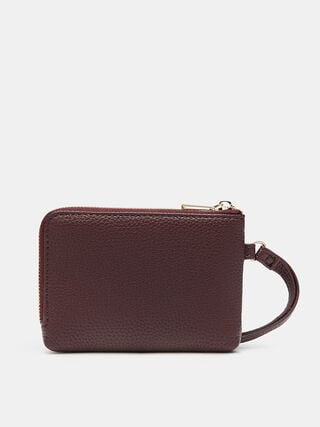 Kira Wristlet Wallet - Dark Cherry