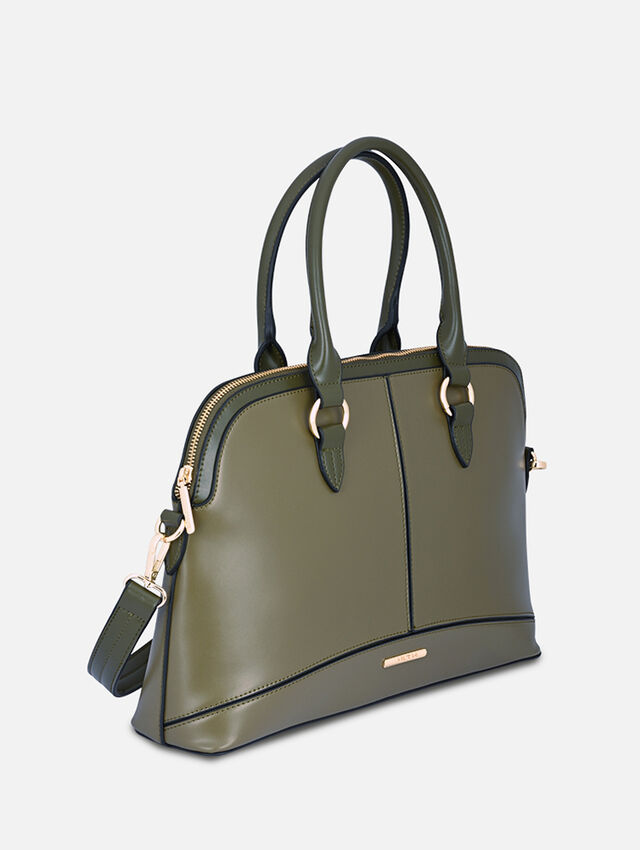 Lottie Work Bag - Olive