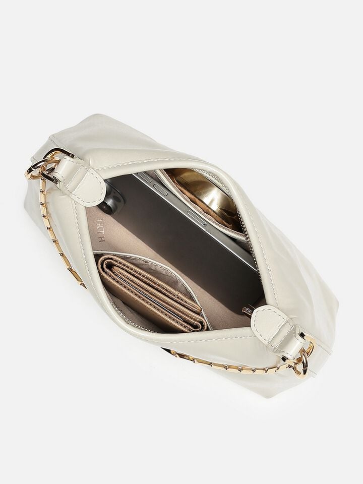 Suzette Shoulder Bag - Off-White