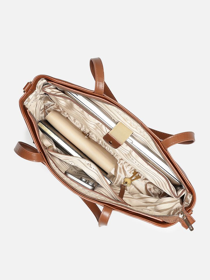 Molly Work Bag - Tan