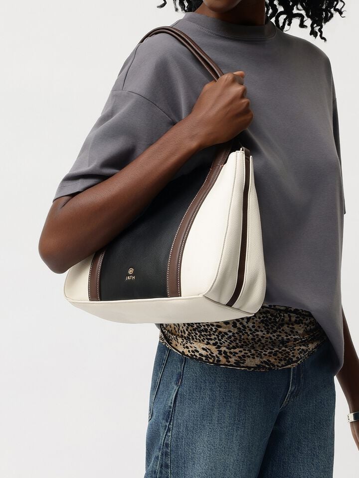 Delphine Shoulder Bag - Off-White