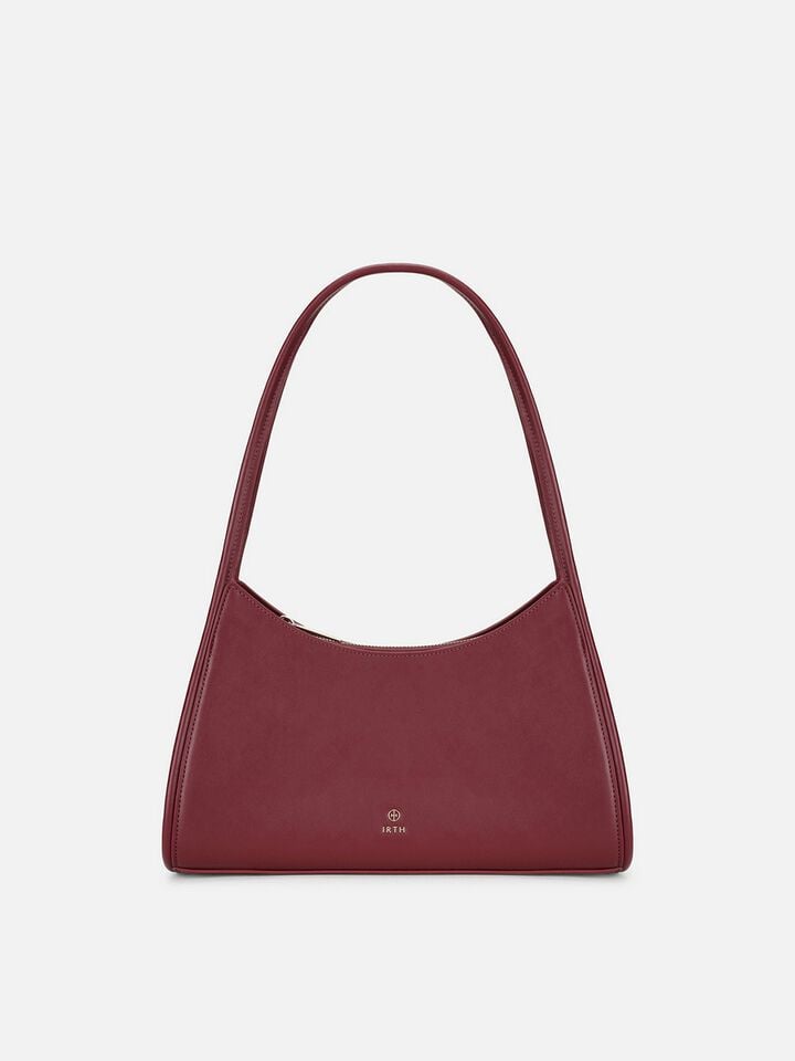 Cady Shoulder Bag - Dark Cherry