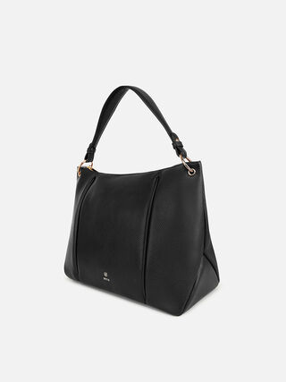 Quinn Shoulder Bag - Black