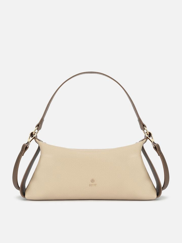 Mavis Shoulder Bag - Beige