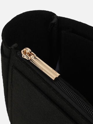 Oh So Organised! Black Medium Organiser