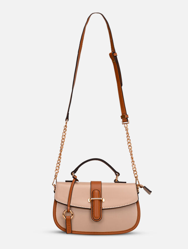 Beige & Brown Sling