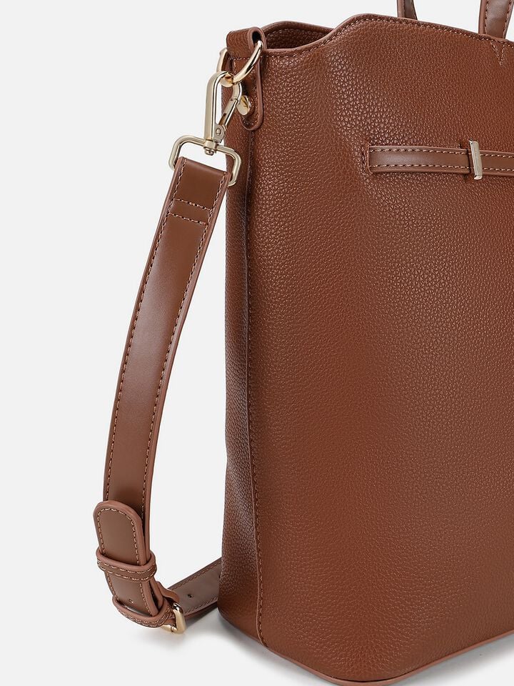 Molly Work Bag - Tan