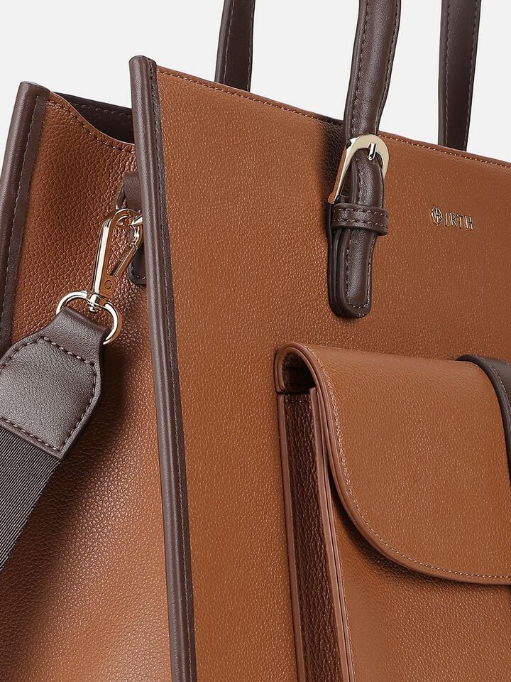 Joanne Work Bag - Tan
