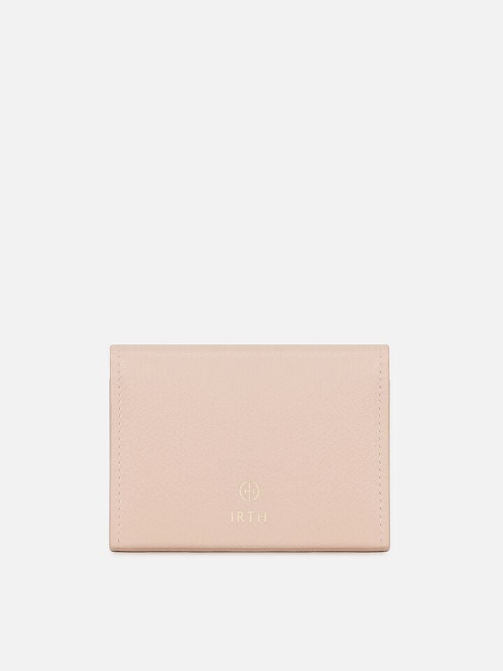 Parker Small Leather Wallet - Pink