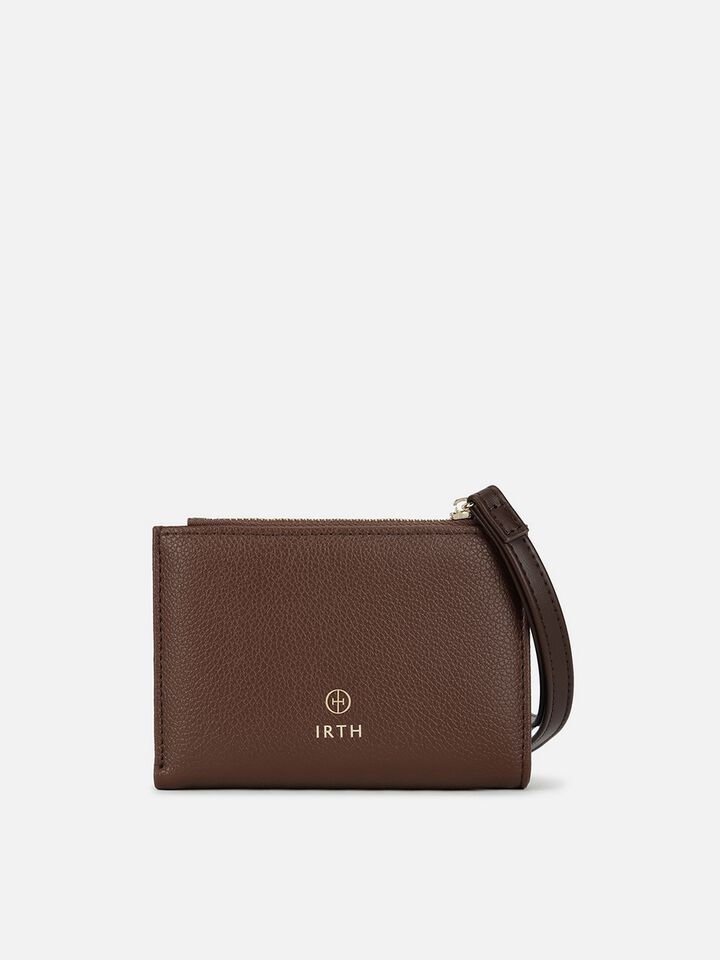 Nina Wristlet Wallet - Brown