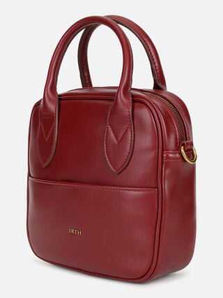 Poppy Sling - Red