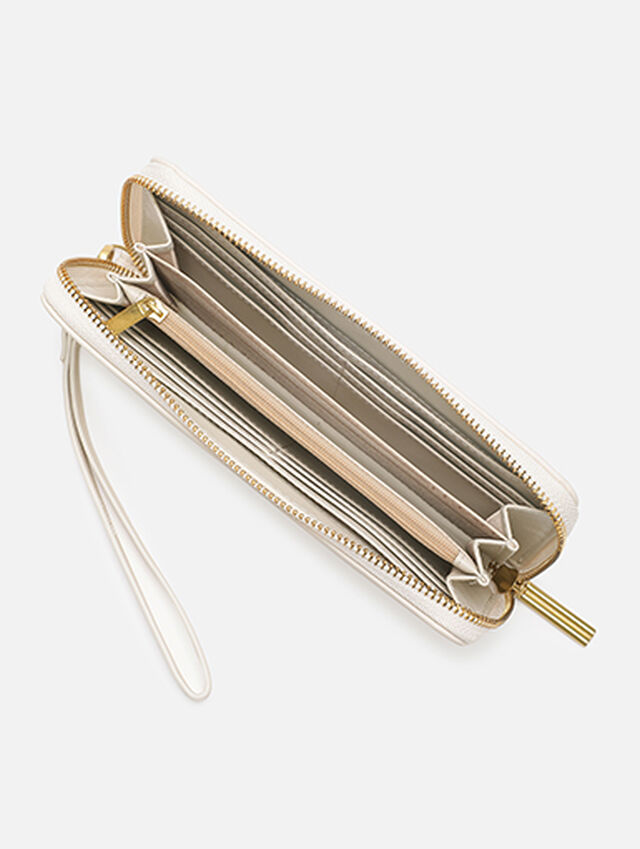 Zoe Zip Up Wallet