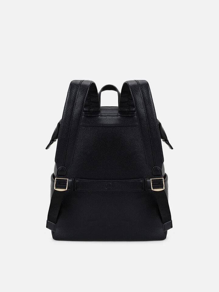 Marlow Laptop Backpack - Black