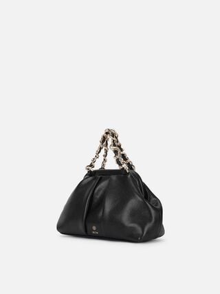 Sabrina Sparkles Clutch - Black