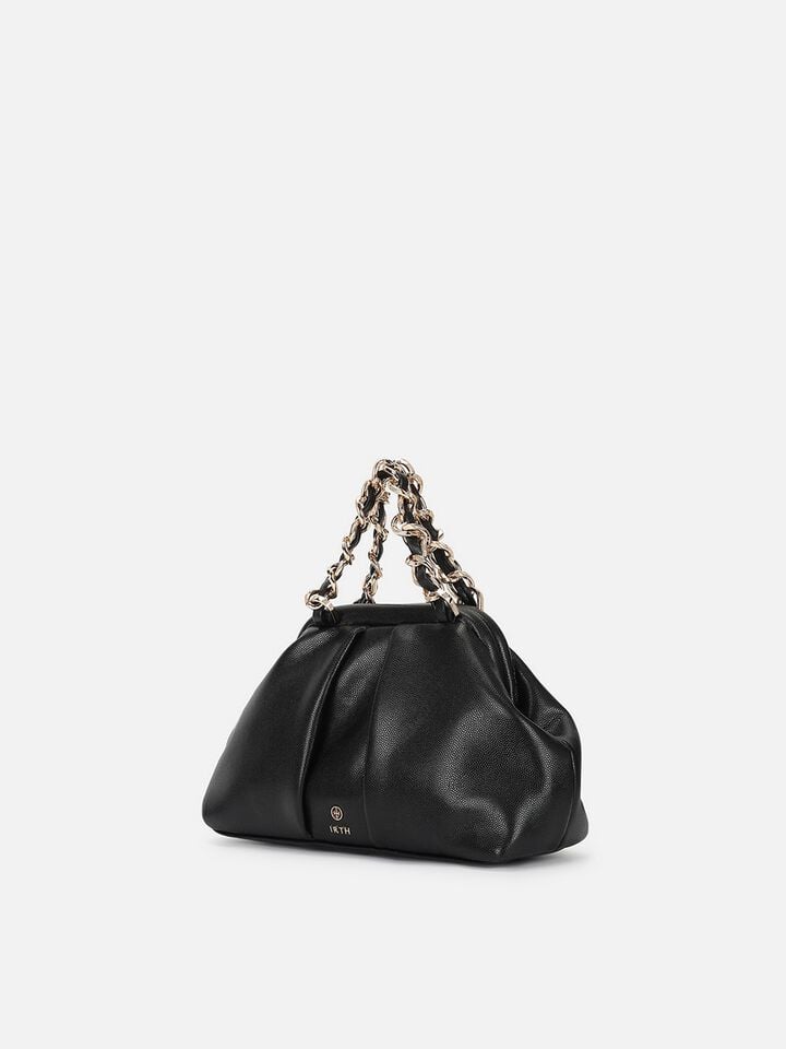 Sabrina Sparkles Clutch - Black