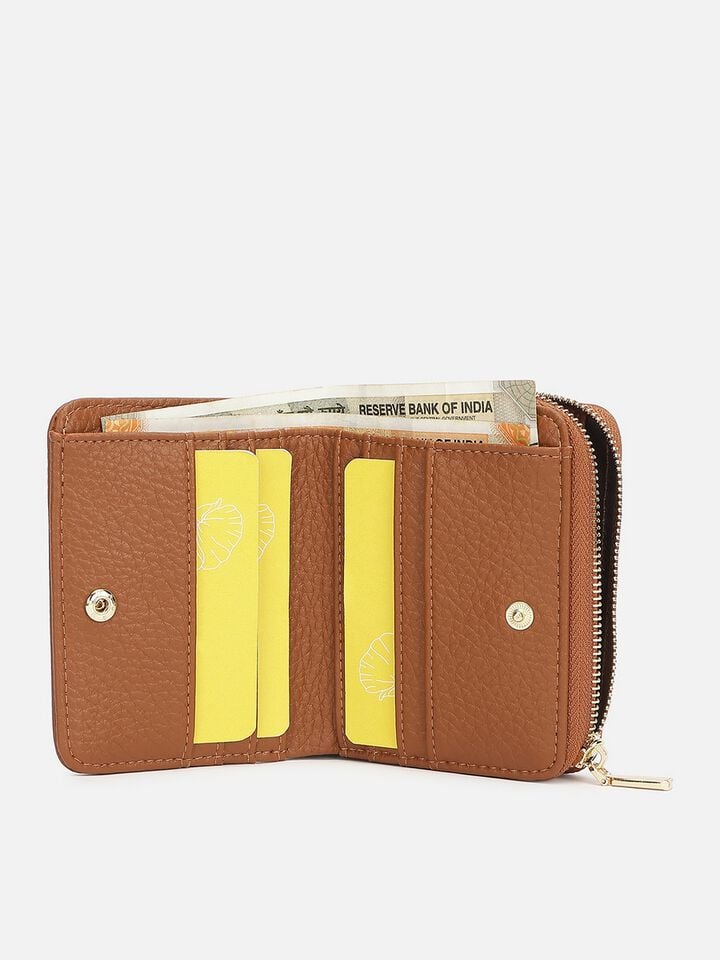 Nara Wallet - Tan
