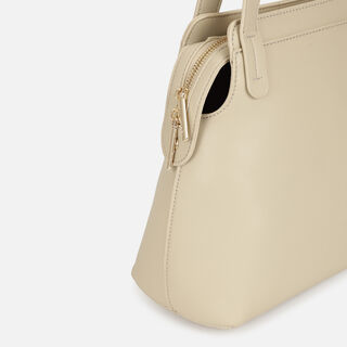 Claire Shoulder Bag - Off White