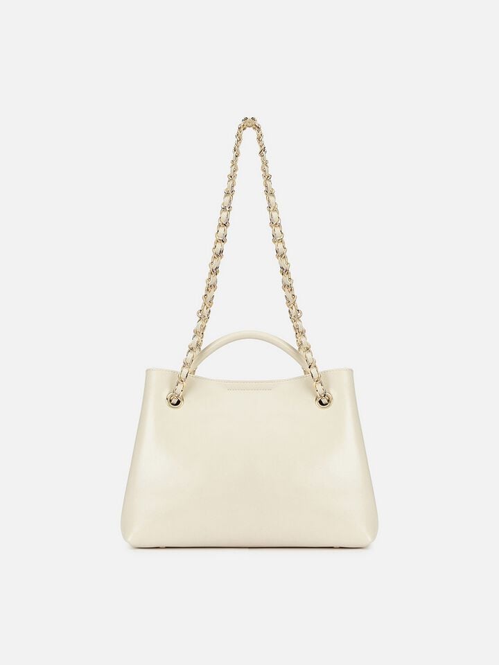 Shay Medium Handheld - Beige
