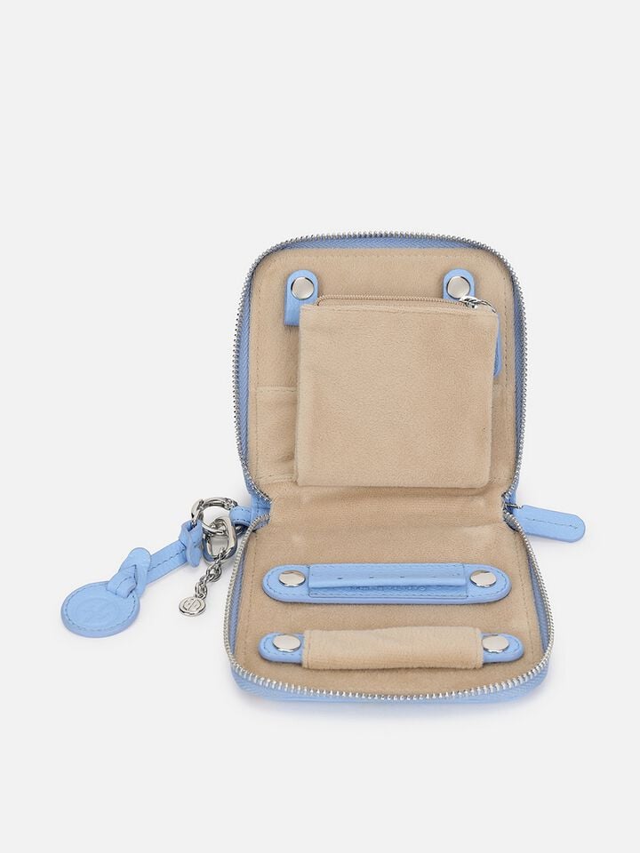 Meadows Jewellery Organiser - Blue