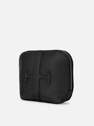 Coral Medium Makeup Organiser - Black