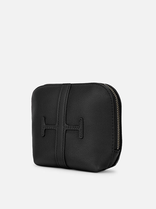 Coral Medium Makeup Organiser - Black