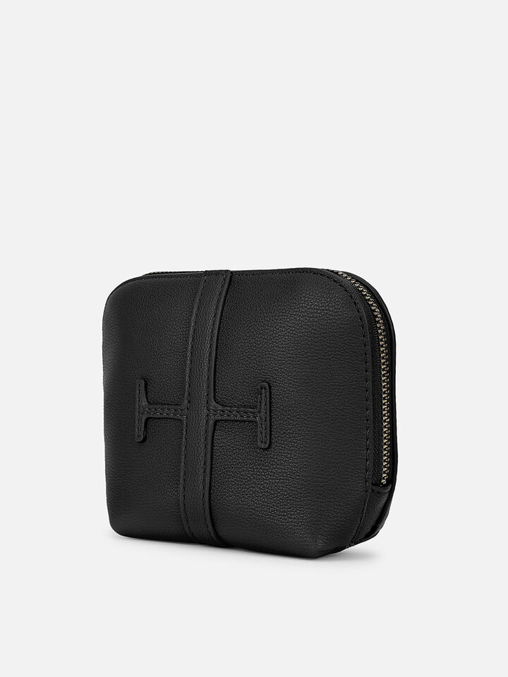 Coral Medium Makeup Organiser - Black