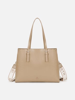 Rachel Tote - Mocha Mousse