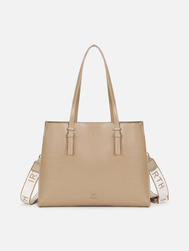 Rachel Tote - Mocha Mousse