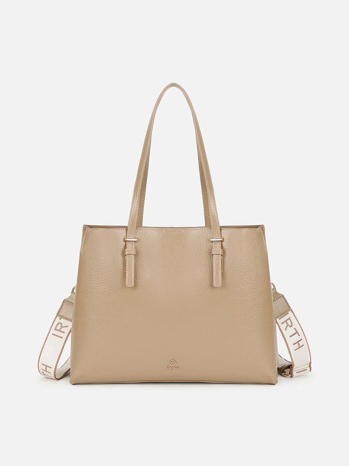 Rachel Tote - Mocha Mousse