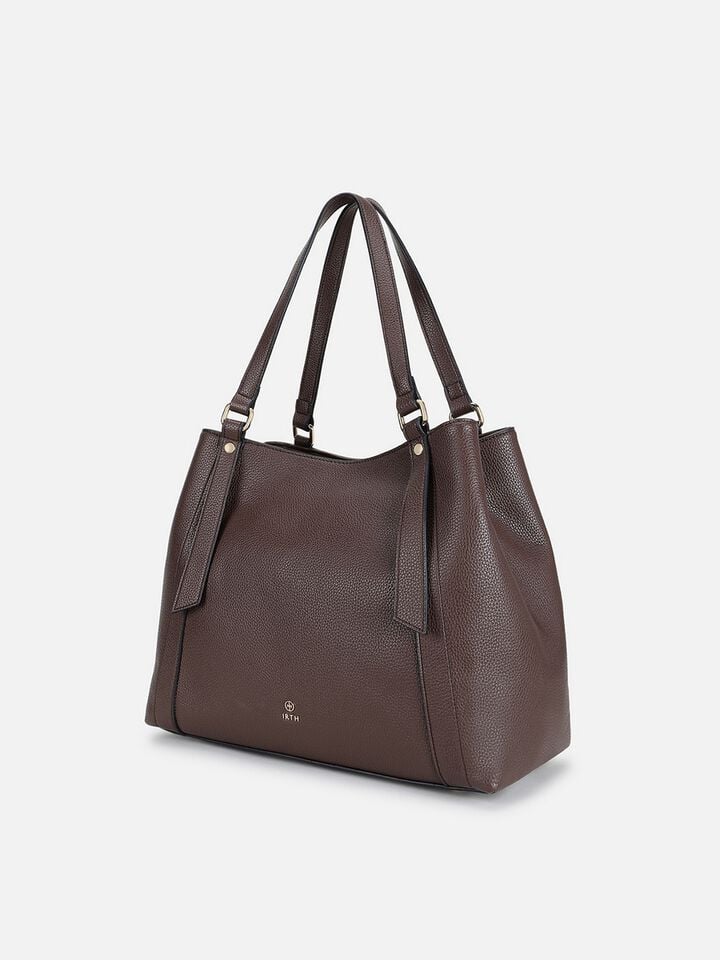 Jamie Brown Shoulder Bag - Brown