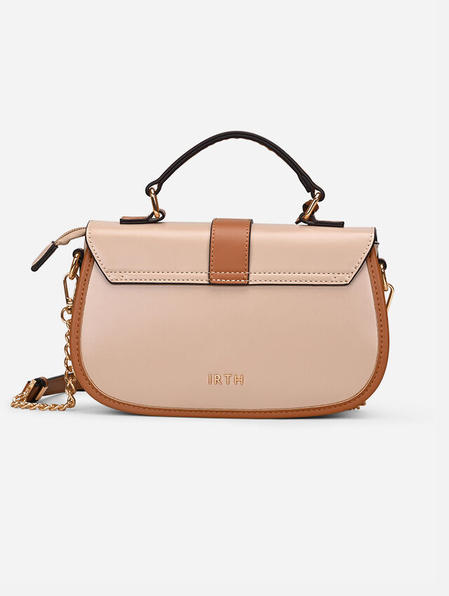 Beige & Brown Sling