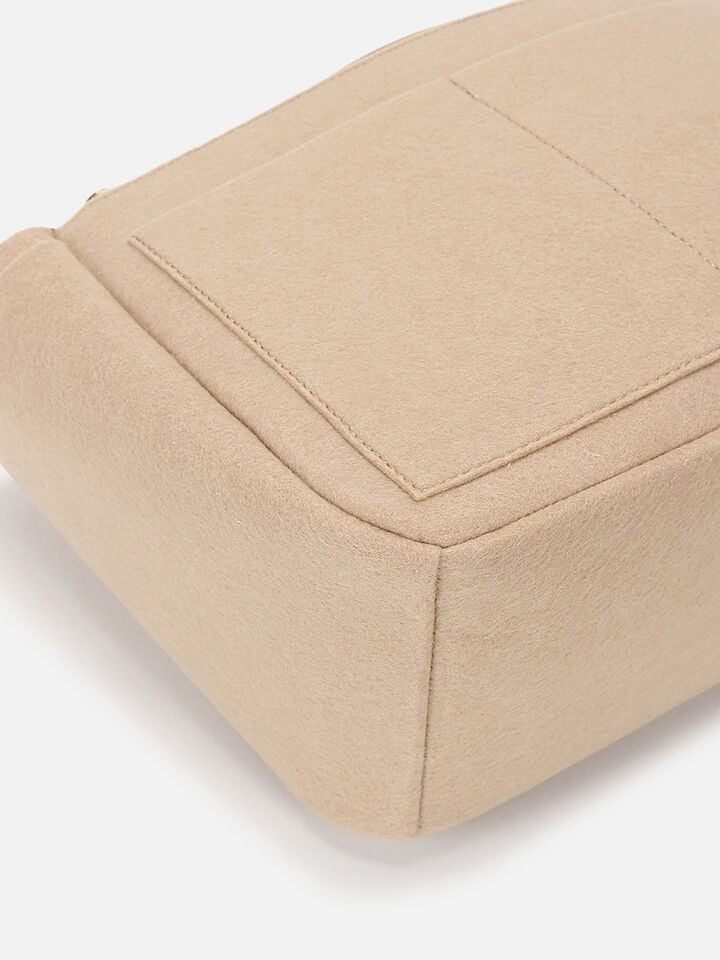 Beige Large Organiser