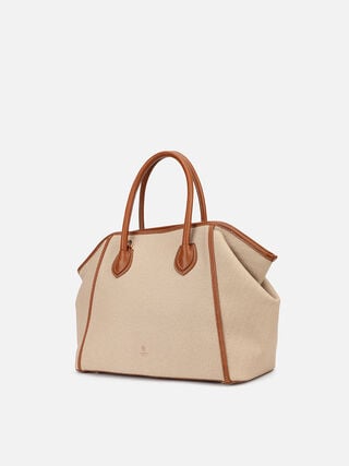 Ash Tote - Tan