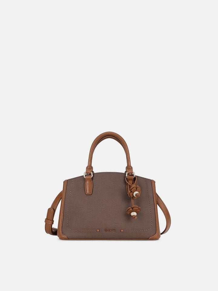 Heather Twines Handheld - Brown