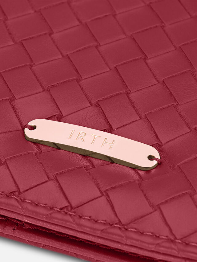 Bi-fold Cherry Wallet