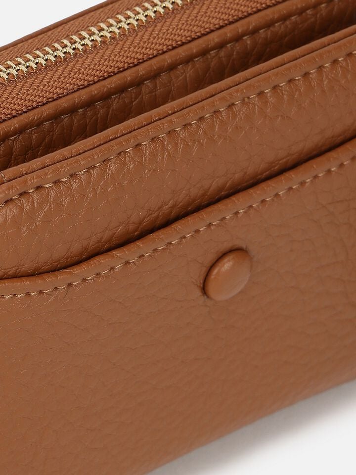 Nara Wallet - Tan