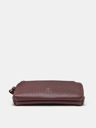 Kira Wristlet Wallet - Dark Cherry