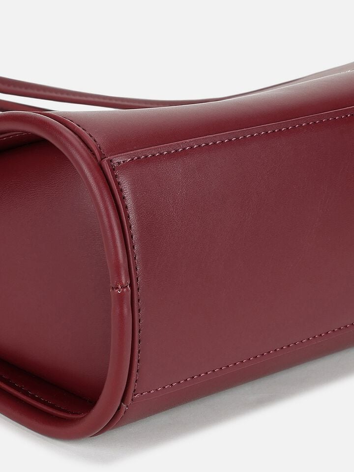 Cady Shoulder Bag - Dark Cherry