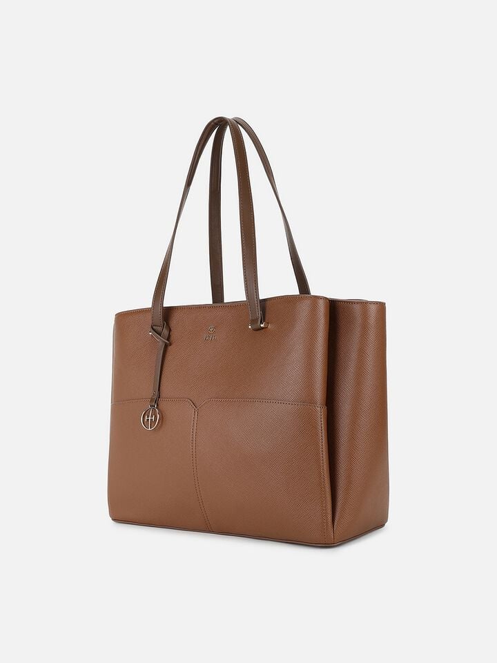 Katie Work Bag - Tan