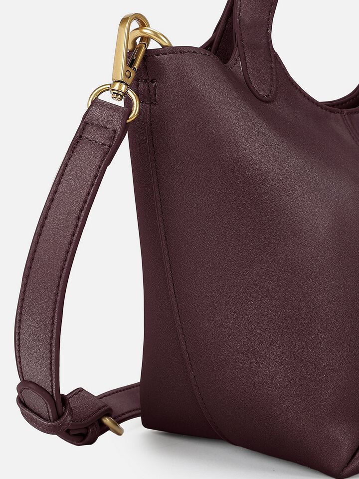 Sweeney Metallic Handheld - Plum