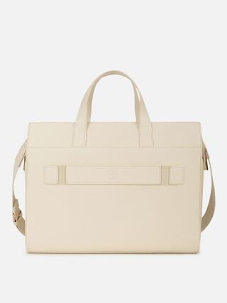 Olivia Work Bag - White