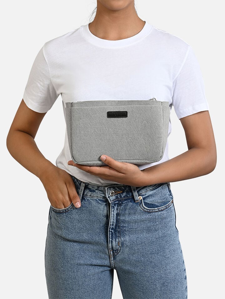 Medium Bag Organiser - Grey
