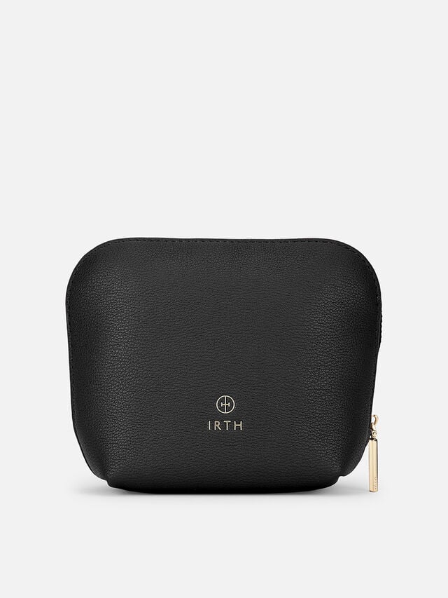 Coral Medium Makeup Organiser - Black